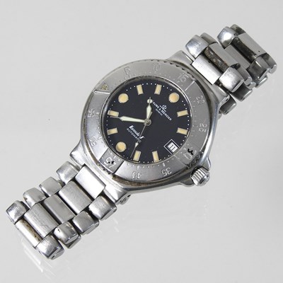 Lot 160 - A Baume and Mercier wristwatch