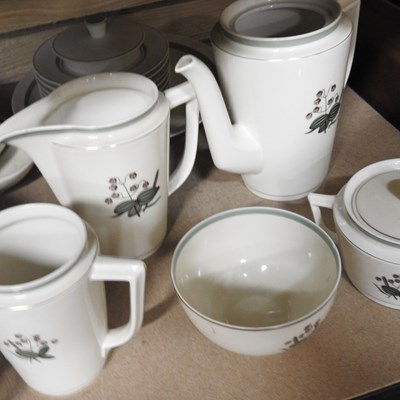 Lot 84 - A collection of Royal Copenhagen tea wares
