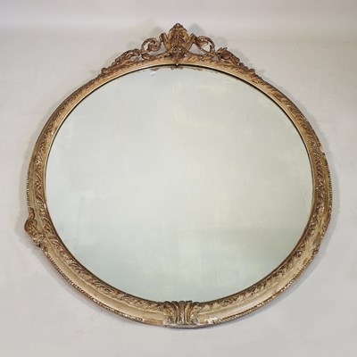 Lot 506 - A George III mirror