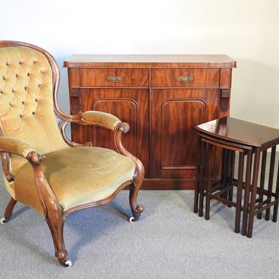 Lot 564 - A Victorian walnut chiffonier