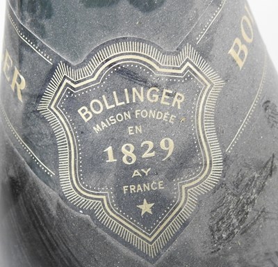 Lot 68 - A bottle of Bollinger Champagne