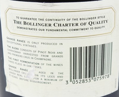 Lot 68 - A bottle of Bollinger Champagne