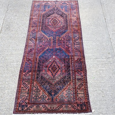 Lot 201 - A Persian carpet