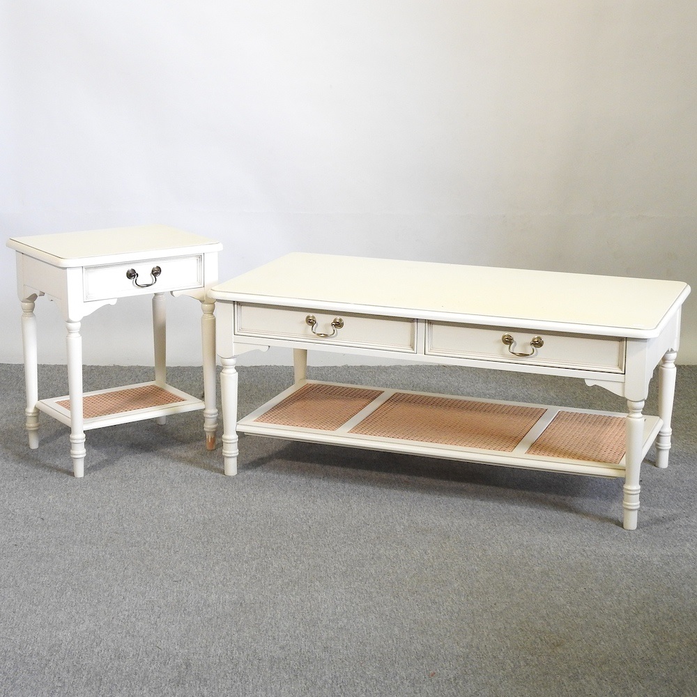 Lot 360 A Laura Ashley coffee table