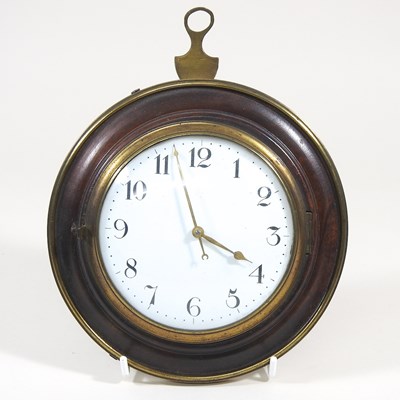 Lot 61 - A French wall clock