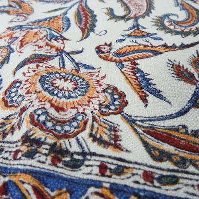 Lot 134 - An Iranian bedspread