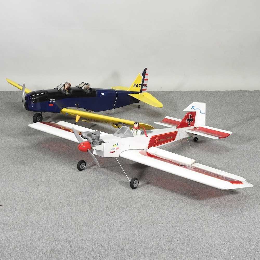 Lot 333 - Two model planes