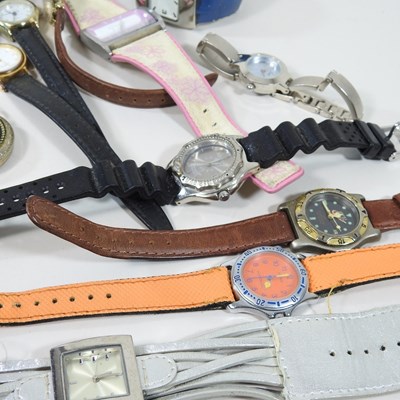 Lot 81 - A collection of wristwatches