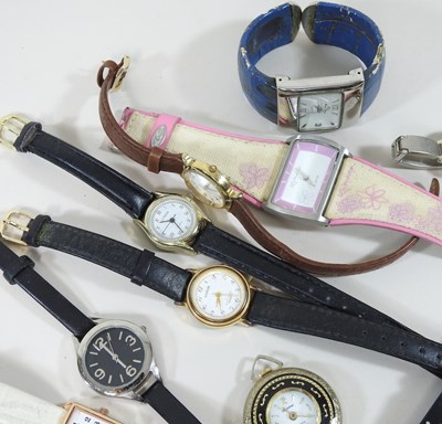 Lot 81 - A collection of wristwatches