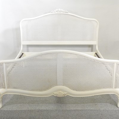 Lot 627 - A double bed