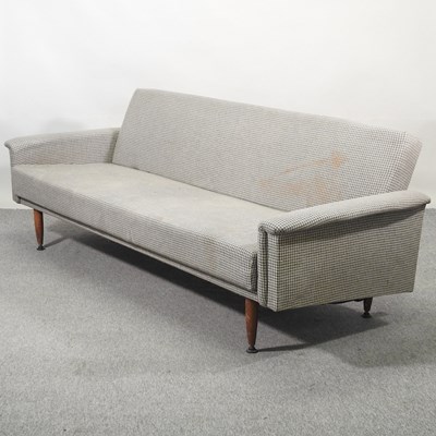 Lot 663 - A 1950's sofa bed