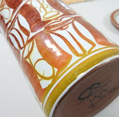 Lot 121 - Alan Caiger-Smith, jar and cover
