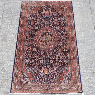 Lot 538 - A Nanaj carpet