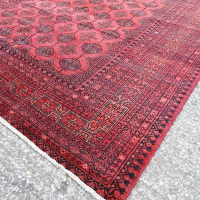 Lot 131 - A Turkoman carpet