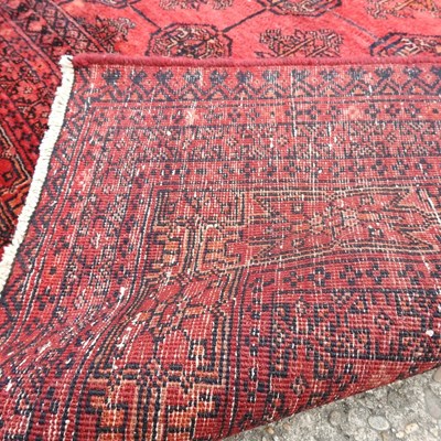 Lot 131 - A Turkoman carpet