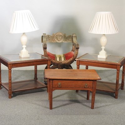 Lot 480 - A collection of furniture