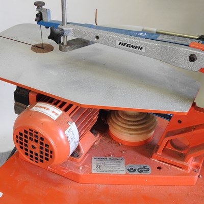 Lot 306 - A fret saw