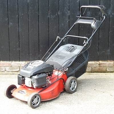 Lot 393 - A Champion petrol lawnmower