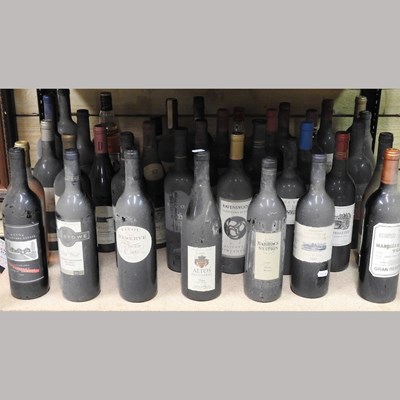 Lot 240 - A collection of wine