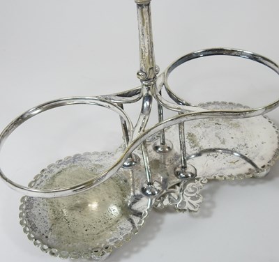 Lot 9 - A pair of silver mustards