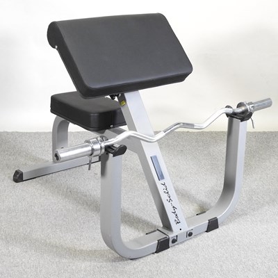 Lot 401 - A Body Solid weight bench