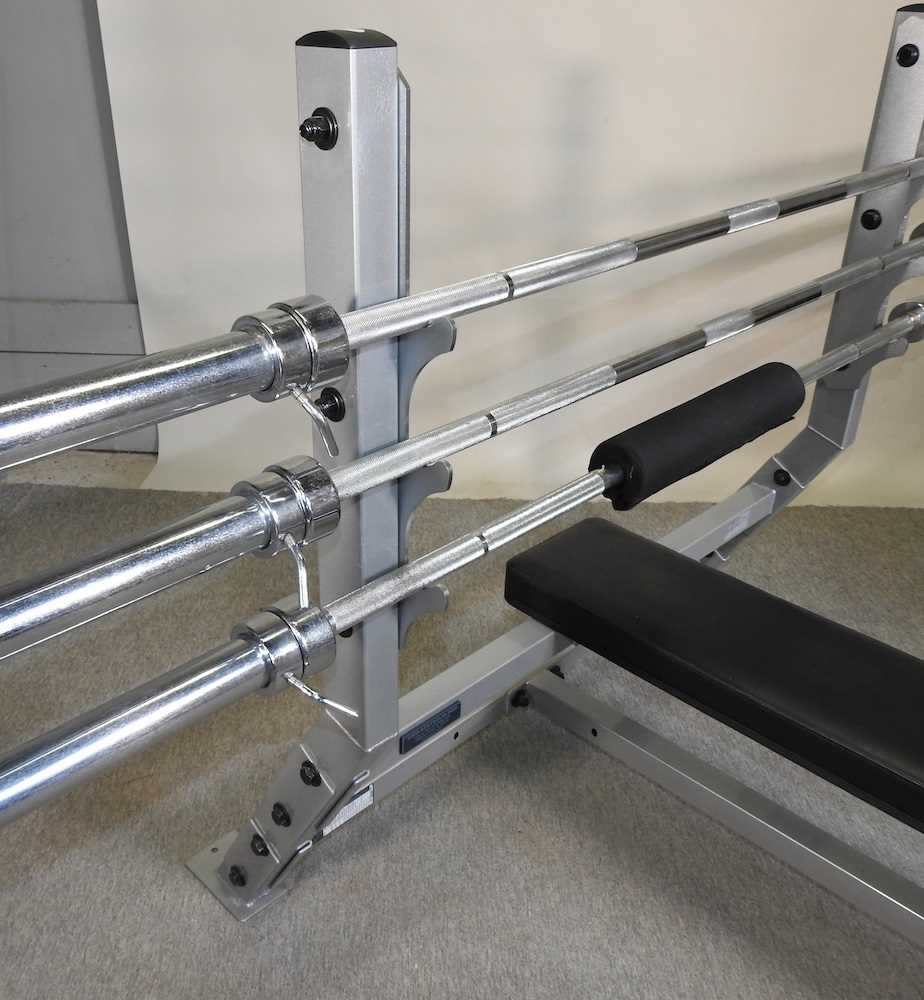 Lot 577 A Body Solid Olympic weight bench