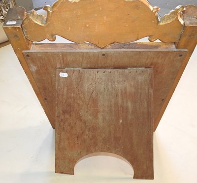 Lot 335 - An easel mirror