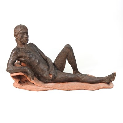 Lot 90 - Terracotta nude