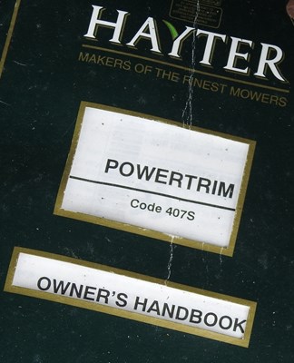 Lot 331 - A Hayter Powertrim