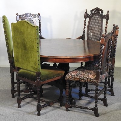 Lot 641 - A William IV rosewood breakfast table