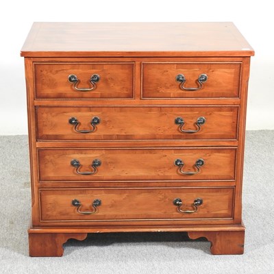 Lot 496 - A reproduction chest