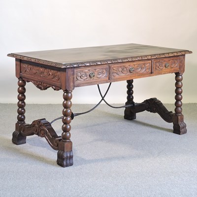 Lot 640 - A Spanish centre table