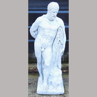 Lot 387 - A statue of Zeus