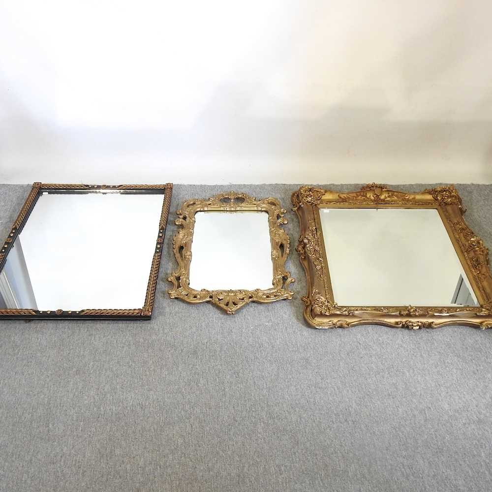 Lot 428 - Three wall mirrors