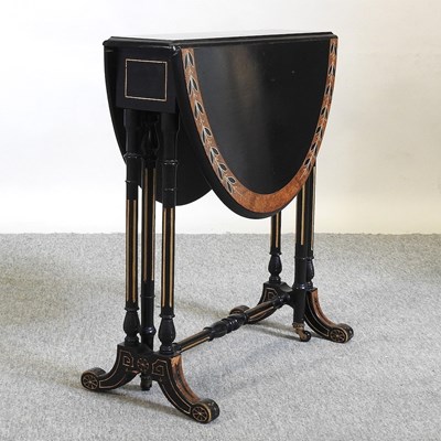 Lot 539 - A Victorian sutherland table