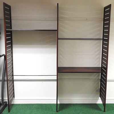 Lot 670 - A Ladderax style bookcase