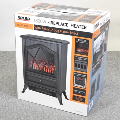 Lot 384 - An electric heater