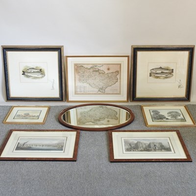 Lot 567 - A collection of prints