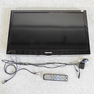 Lot 579 - A Samsung television