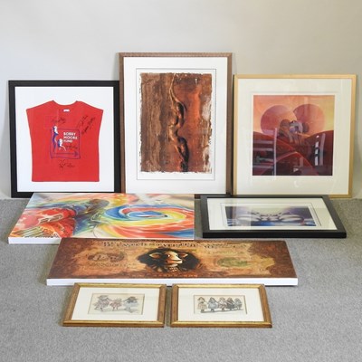 Lot 224 - A collection of prints