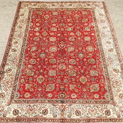 Lot 459 - A Persian carpet