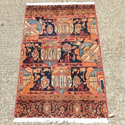 Lot 464 - A Persian carpet