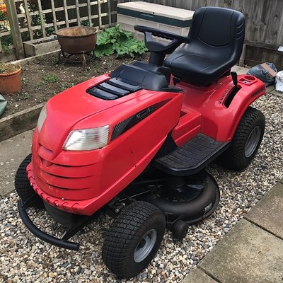 Lot 300 - DAY TWO - A Mountfield petrol ride on lawnmower