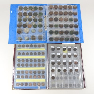 Lot 109 - A collection of coins