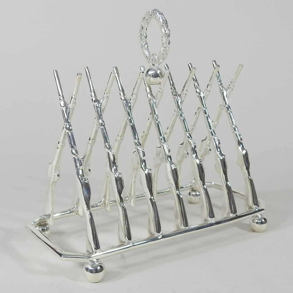 Lot 426 A Novelty Toast Rack