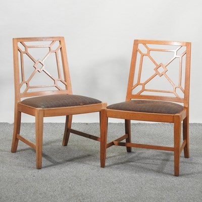 Lot 488 - A set of four Scandinavian chairs