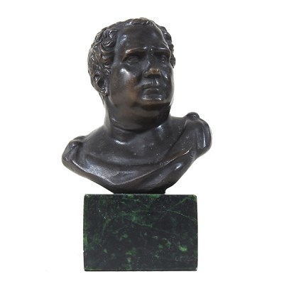 Lot 11 - A portrait bust