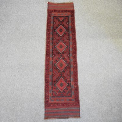 Lot 267 - An Afghan runner