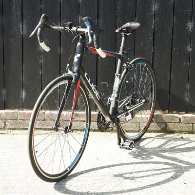 Lot 324 - A Cube racing bicycle