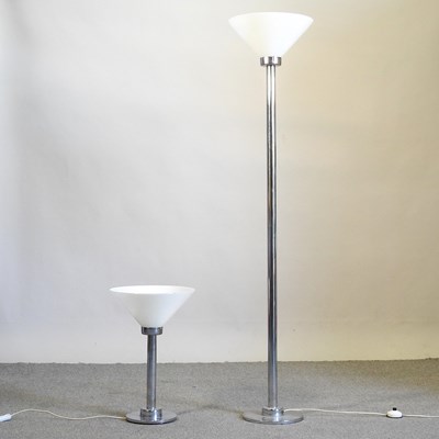 Lot 470 - Two lamps